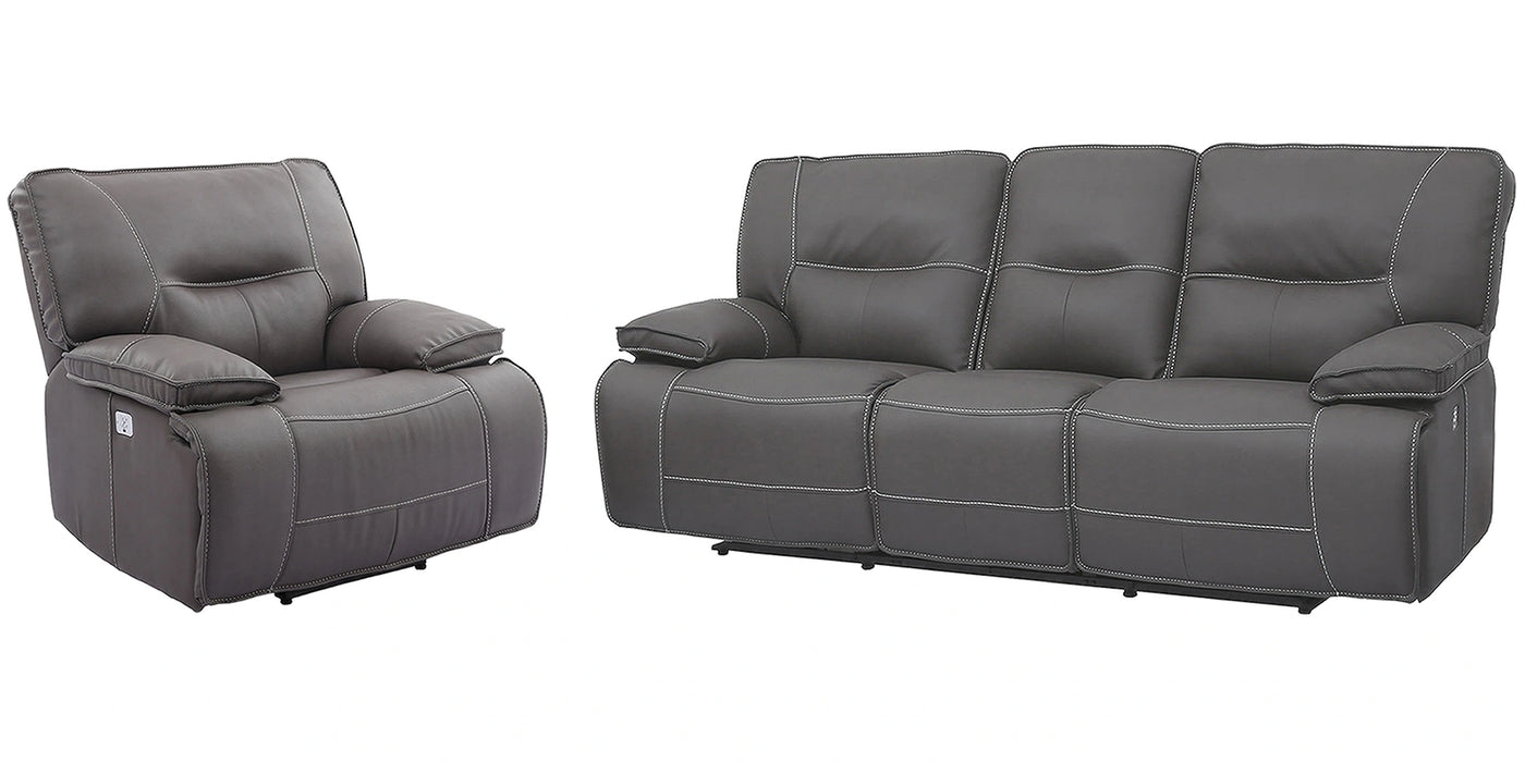 Parker Living Spartacus Power Reclining Sofa and Recliner