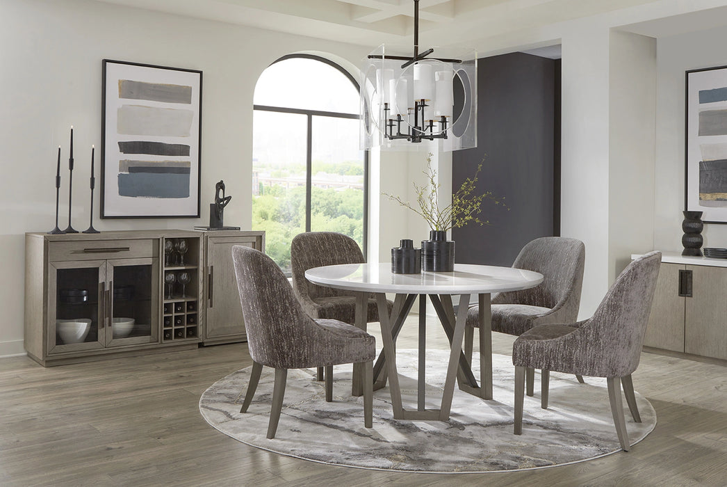 Parker House Pure Modern Dining Upholstered Armless Side Chair
