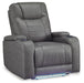Schooner Rocks Power Recliner - MI Hometown Furnishings (MI)*