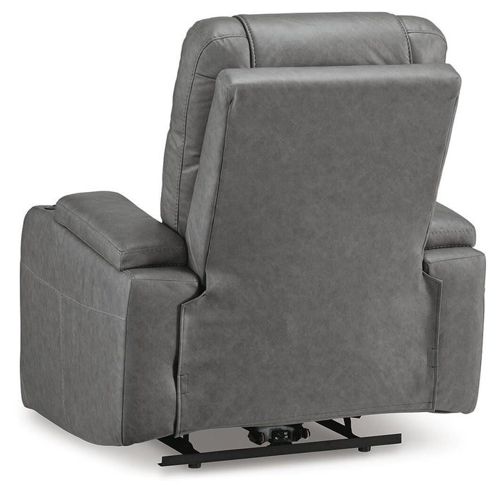 Schooner Rocks Power Recliner - MI Hometown Furnishings (MI)*