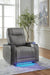 Schooner Rocks Power Recliner - MI Hometown Furnishings (MI)*
