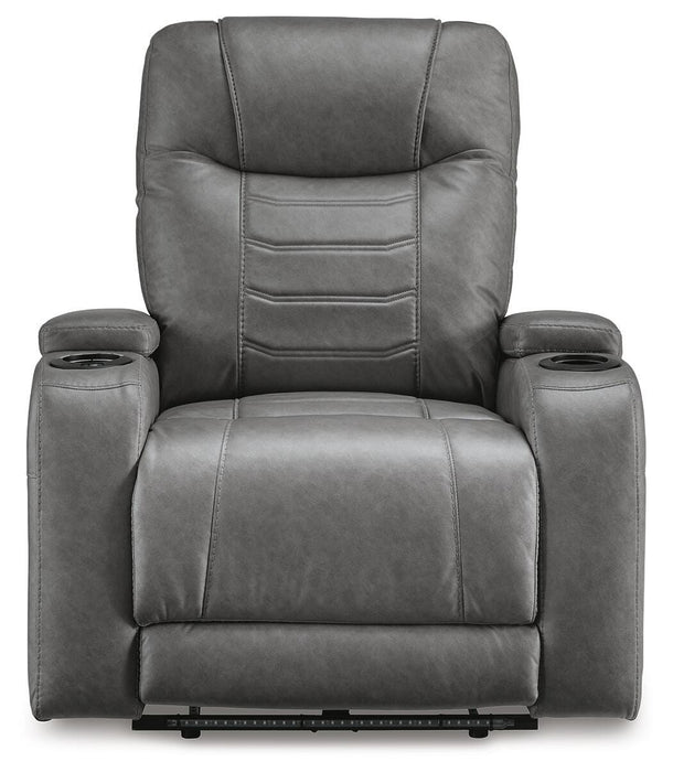 Schooner Rocks Power Recliner - MI Hometown Furnishings (MI)*