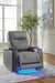 Schooner Rocks Power Recliner - MI Hometown Furnishings (MI)*
