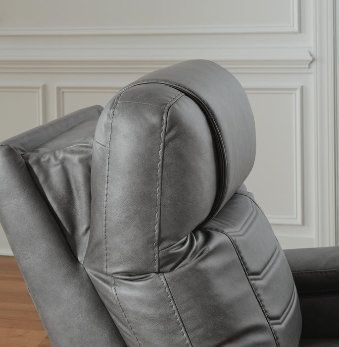 Schooner Rocks Power Recliner - MI Hometown Furnishings (MI)*