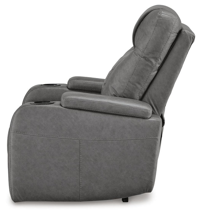 Schooner Rocks Power Recliner - MI Hometown Furnishings (MI)*