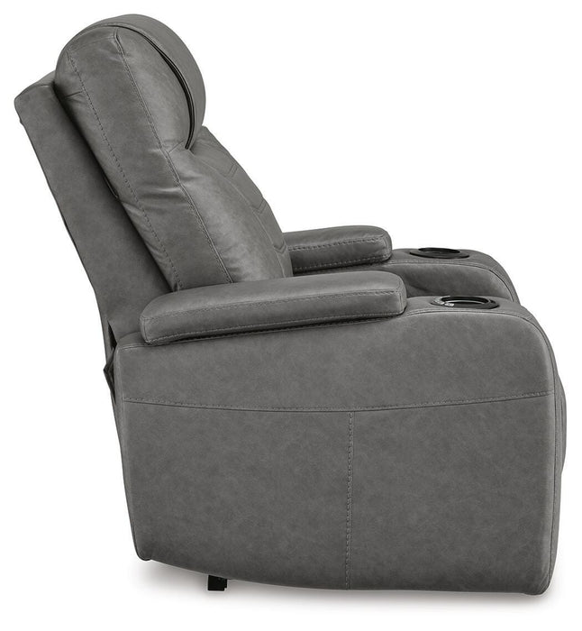 Schooner Rocks Power Recliner - MI Hometown Furnishings (MI)*