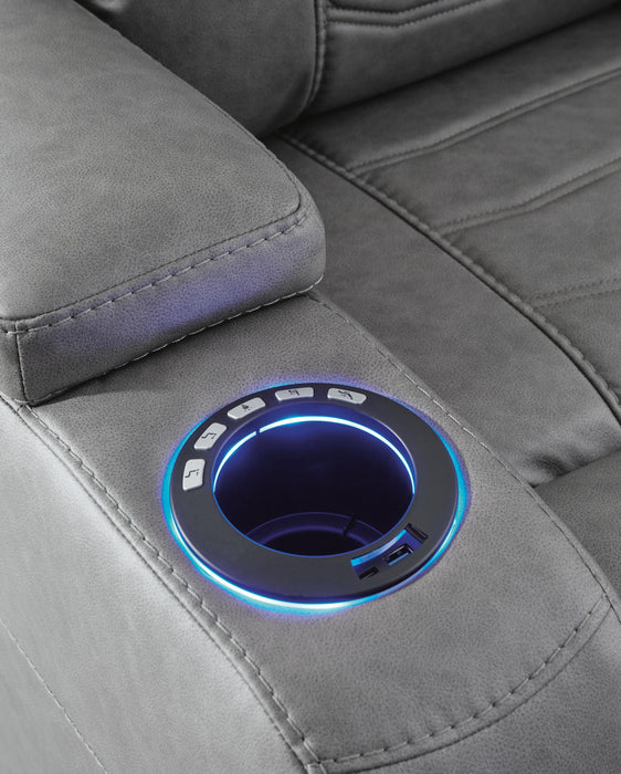 Schooner Rocks Power Recliner - MI Hometown Furnishings (MI)*
