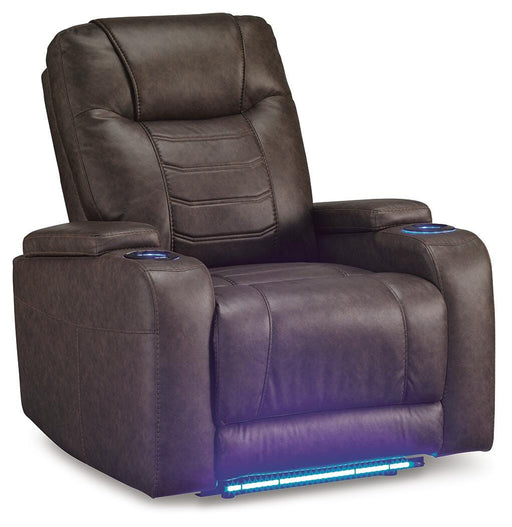 Schooner Rocks Power Recliner - MI Hometown Furnishings (MI)*