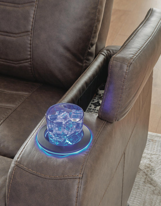 Schooner Rocks Power Recliner - MI Hometown Furnishings (MI)*