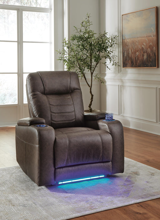 Schooner Rocks Power Recliner - MI Hometown Furnishings (MI)*