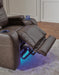 Schooner Rocks Power Recliner - MI Hometown Furnishings (MI)*