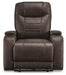 Schooner Rocks Power Recliner - MI Hometown Furnishings (MI)*