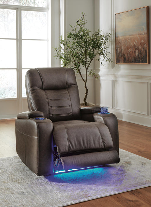 Schooner Rocks Power Recliner - MI Hometown Furnishings (MI)*