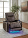 Schooner Rocks Power Recliner - MI Hometown Furnishings (MI)*