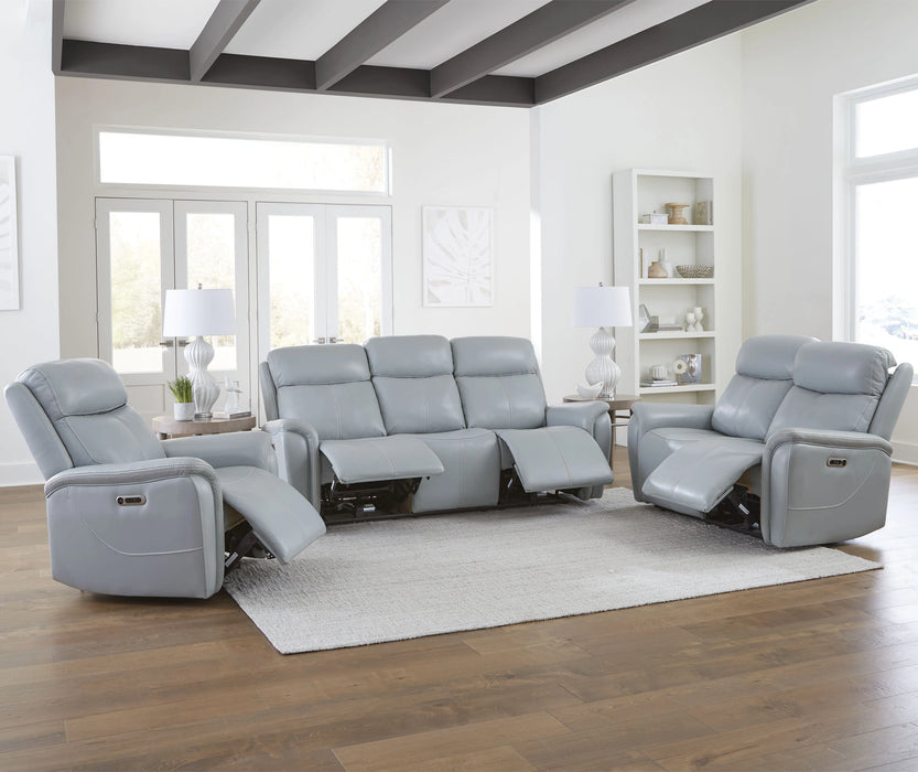 Parker Living Cascade Power Reclining Sofa Loveseat and Recliner