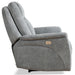 Parker Living Linus - Hudson Grey Power Reclining Sofa Loveseat and Recliner