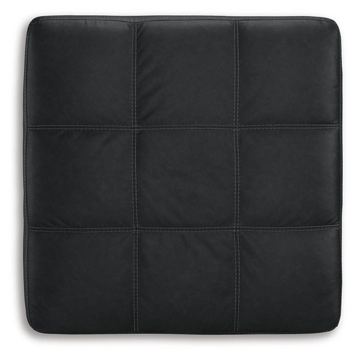 Barlin Mills Oversized Accent Ottoman - MI Hometown Furnishings (MI)*
