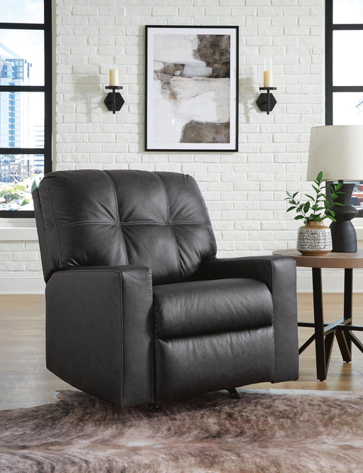 Barlin Mills Recliner - MI Hometown Furnishings (MI)*