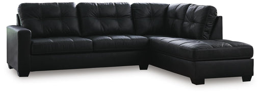 Barlin Mills Sectional with Chaise - MI Hometown Furnishings (MI)*