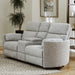 Parker Living Radius Power Glider Reclining Console Loveseat
