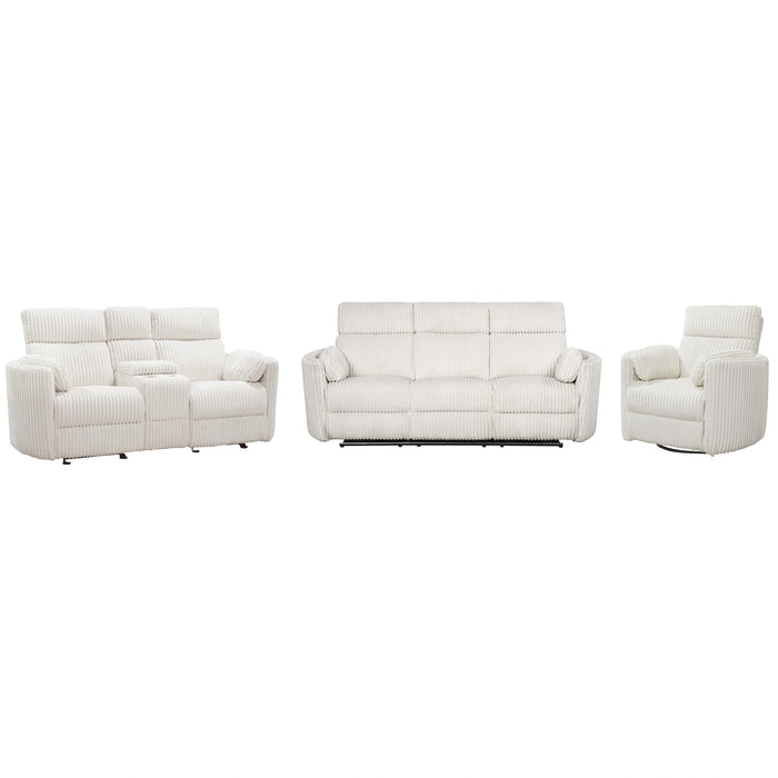 Parker Living Radius Power Reclining Sofa Loveseat and Recliner