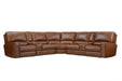 Parker Living Rockford - Verona Saddle 7 Piece Modular Power Reclining Sectional with Power Adjustable Headrests