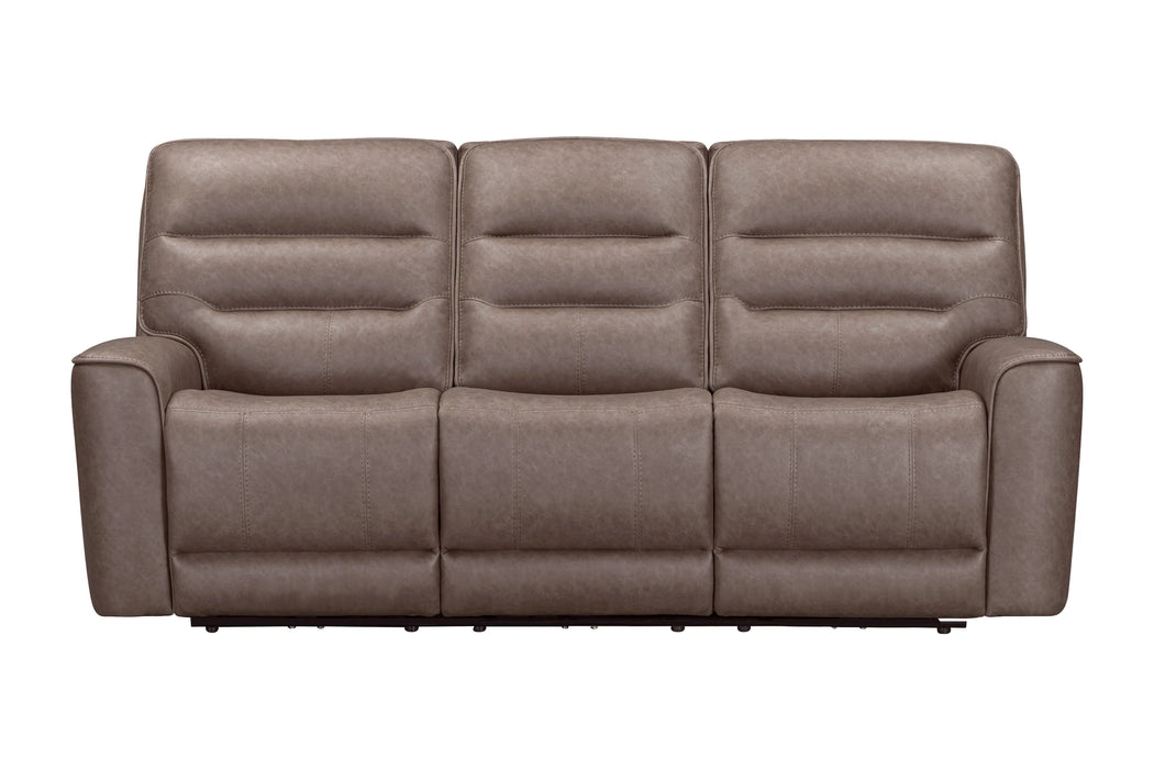 Parker Living Lawson - Sydney Brunette Zero Gravity Power Reclining Sofa and Loveseat