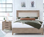 Parker House Breckenridge - Bedroom King Bed with Nightstand