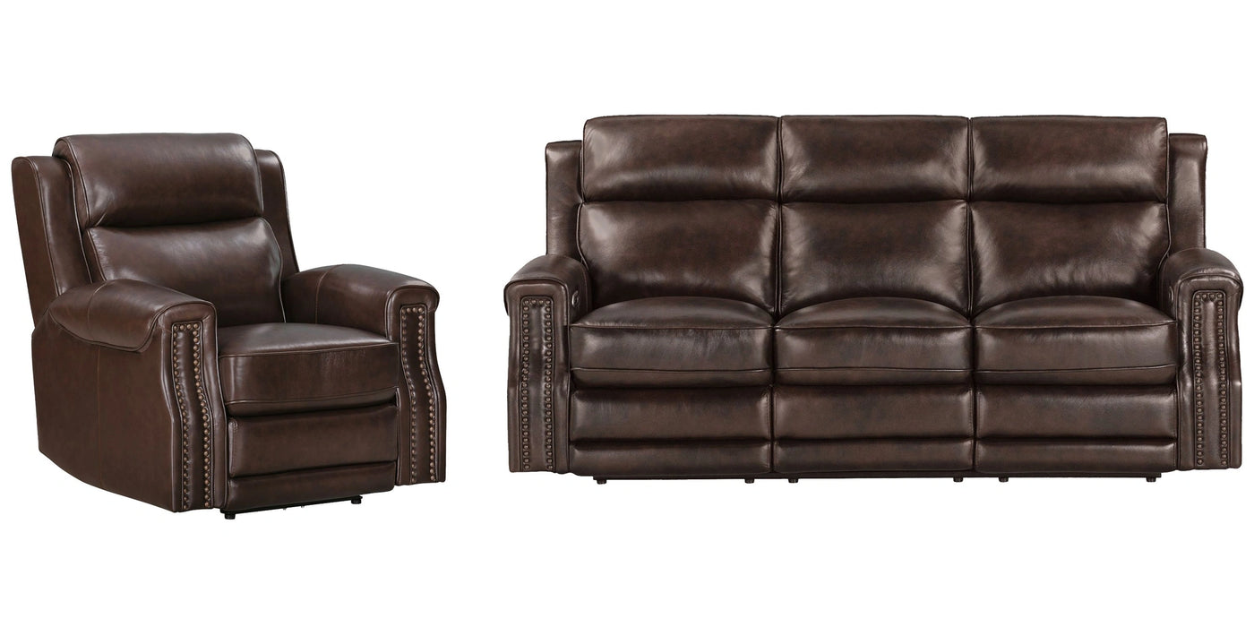 Parker Living Hensley Power Reclining Sofa and Recliner