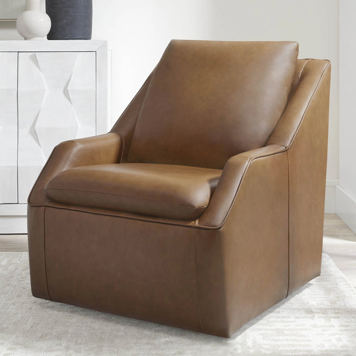 Parker Living Asher Swivel Accent Chair