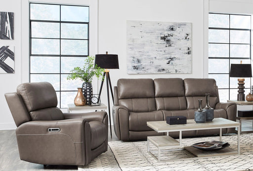 Parker Living Hancock Zero Gravity Power Reclining Sofa and Recliner