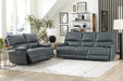 Parker Living Whitman - Powered By Freemotion Cordless Power Reclining Loveseat