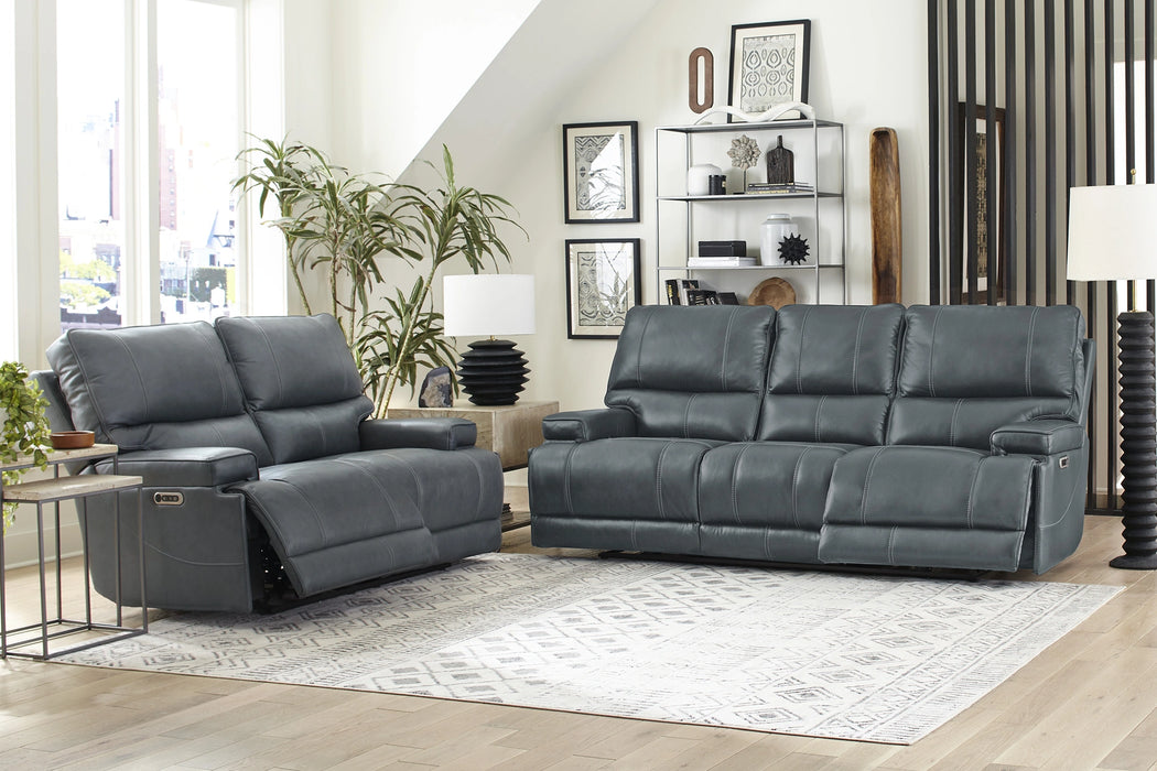 Parker Living Whitman - Powered By Freemotion Power Reclining Sofa Loveseat and Recliner