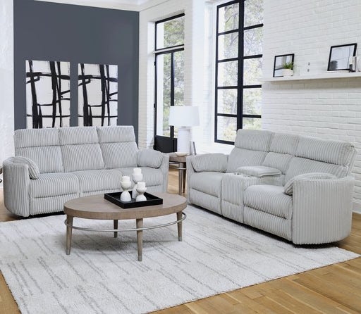 Parker Living Radius Power Reclining Sofa and Loveseat