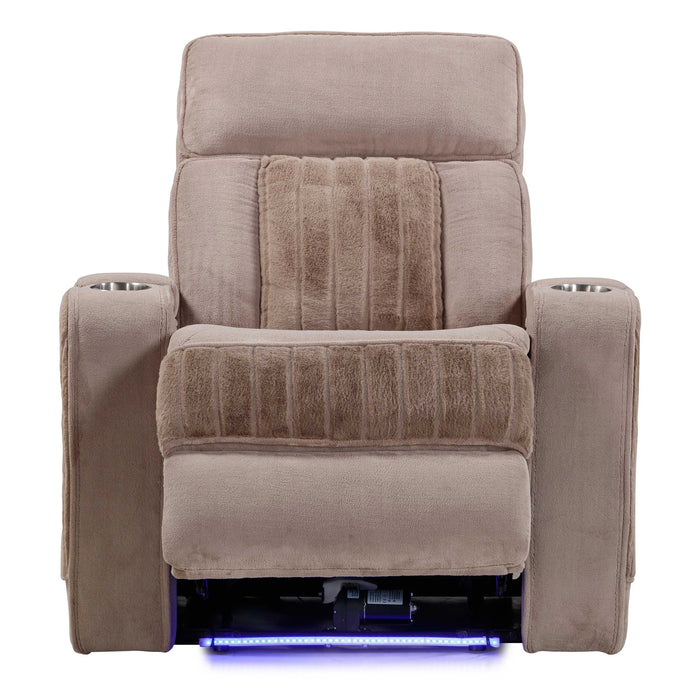 Parker Living Equinox Power Reclining Sofa and Recliner