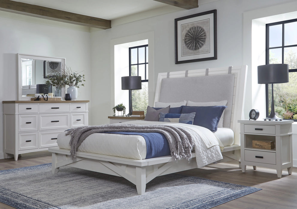 Parker House Americana Modern Bedroom Queen Platform Bed