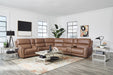 Parker Living Hancock 7 Piece Zero Gravity Power Reclining Sectional with Power Adjustable Headrests