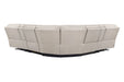 Parker Living Easton - Steamboat Brown 7 Piece Zero Gravity Power Reclining Sectional with Power Adjustable Headrests