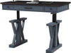 Parker House Americana Modern 56 in. Lift Desk Top and Base Cover in Denim