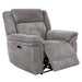 Parker Living Richland - Bristol Grey Power Reclining Sofa and Two Recliners
