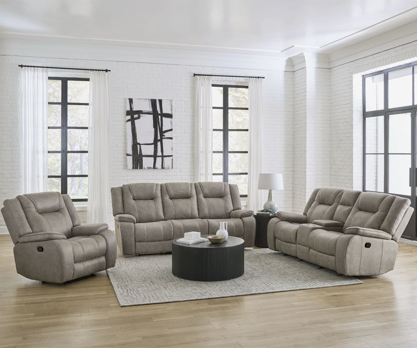 Parker Living Blake - Desert Taupe Manual Reclining Sofa Loveseat and Recliner