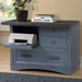 Parker House Americana Modern Functional File with Power Center