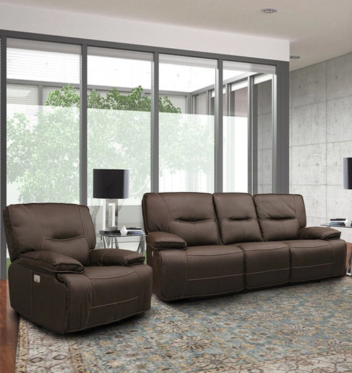 Parker Living Spartacus Power Reclining Sofa and Recliner