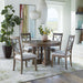 Parker House Sundance Dining - Sandstone Grid Dining Chair Two Pack