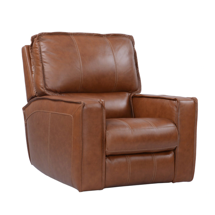 Parker Living Rockford - Verona Saddle Power Reclining Sofa Loveseat and Recliner