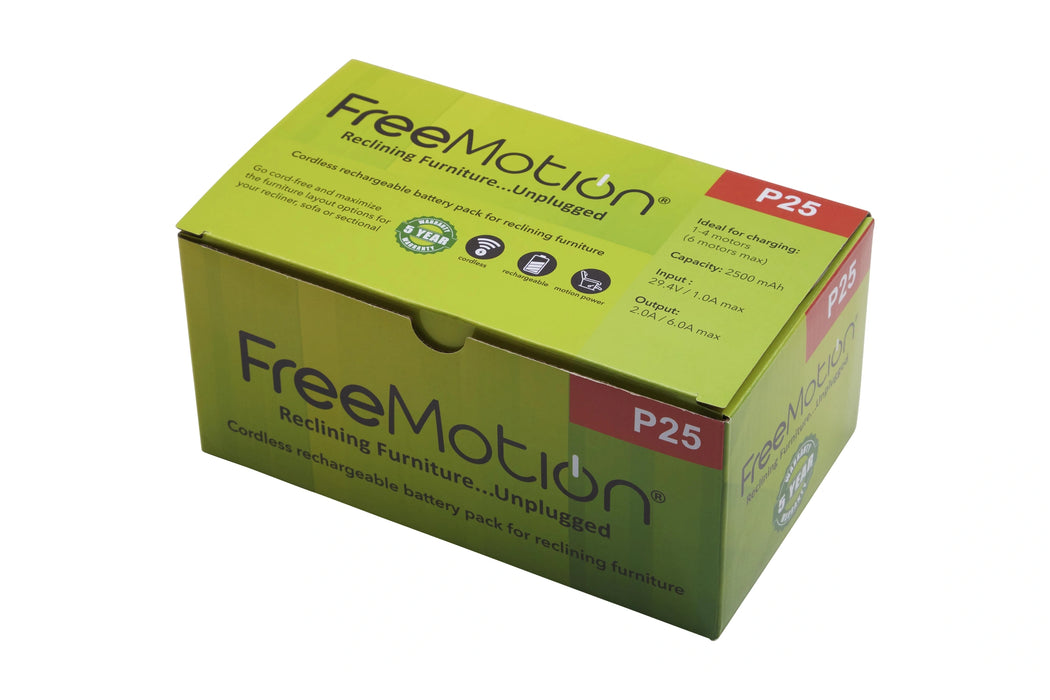 Parker Living Freemotion 2500mAh Battery and Universal Bracket