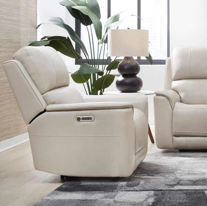 Parker Living Easton Zero Gravity Power Reclining Sofa and 2 Recliners