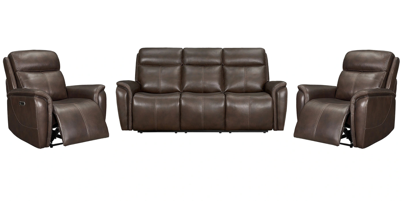 Parker Living Cascade Power Reclining Sofa and 2 Recliners