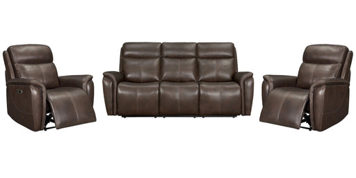 Parker Living Cascade Power Reclining Sofa and 2 Recliners
