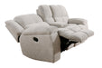 Parker Living Buster Manual Reclining Console Loveseat